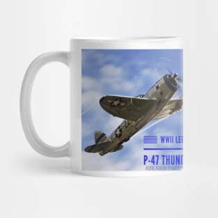 2-Sided - P-47 Thunderbolt Mug